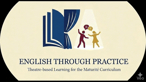 English Through Practice Logo